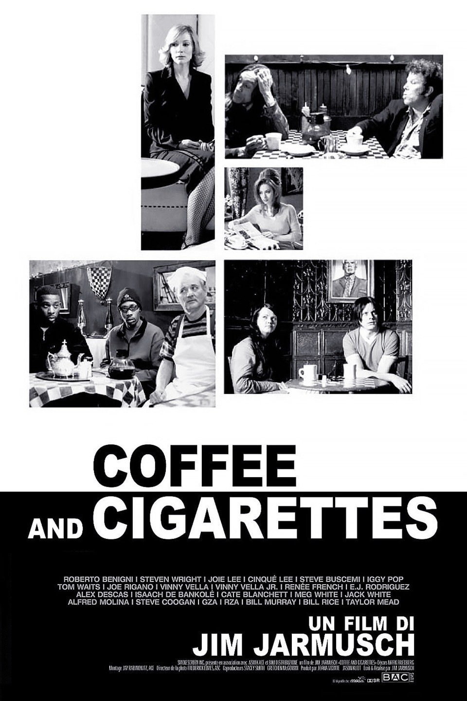 Coffee and Cigarettes Rotten Tomatoes