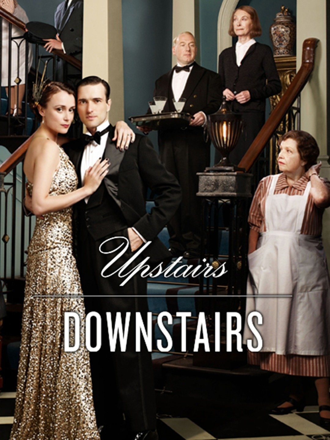 Upstairs, downstairs