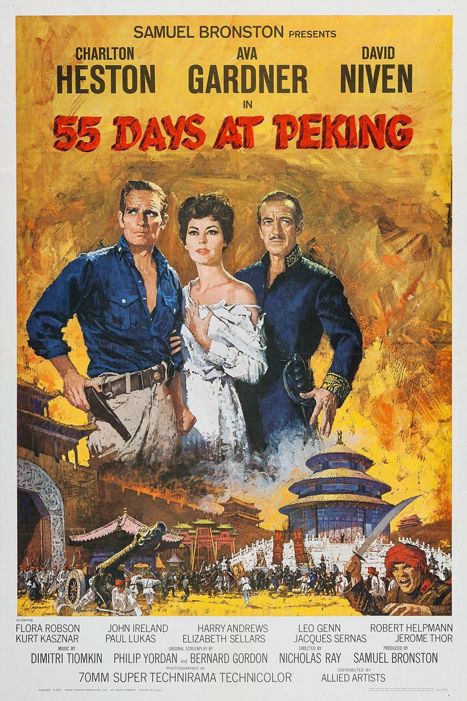 55 Days At Peking Rotten Tomatoes   P844 P V8 Ab 