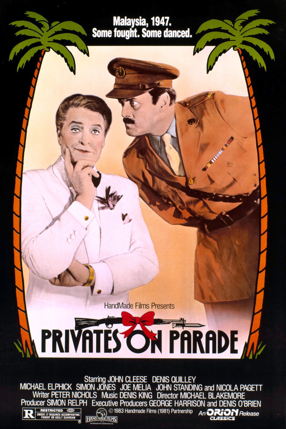 Privates on Parade | Rotten Tomatoes