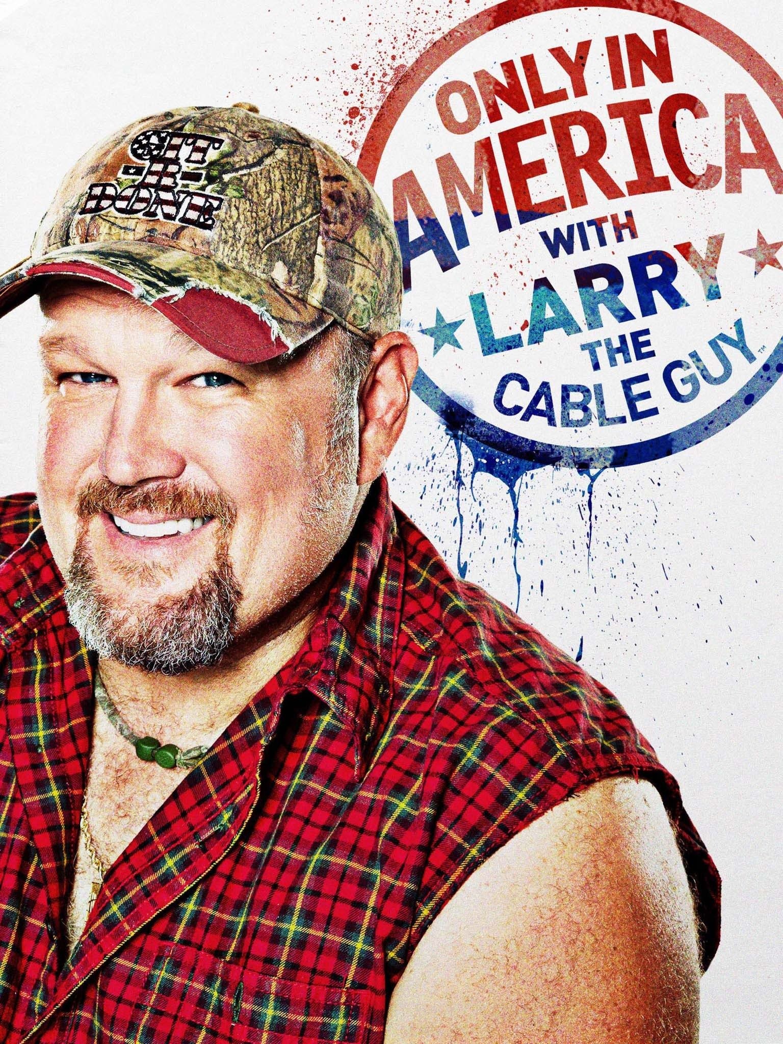 Larry The Cable Guy Tickets, 2024 Showtimes & Locations