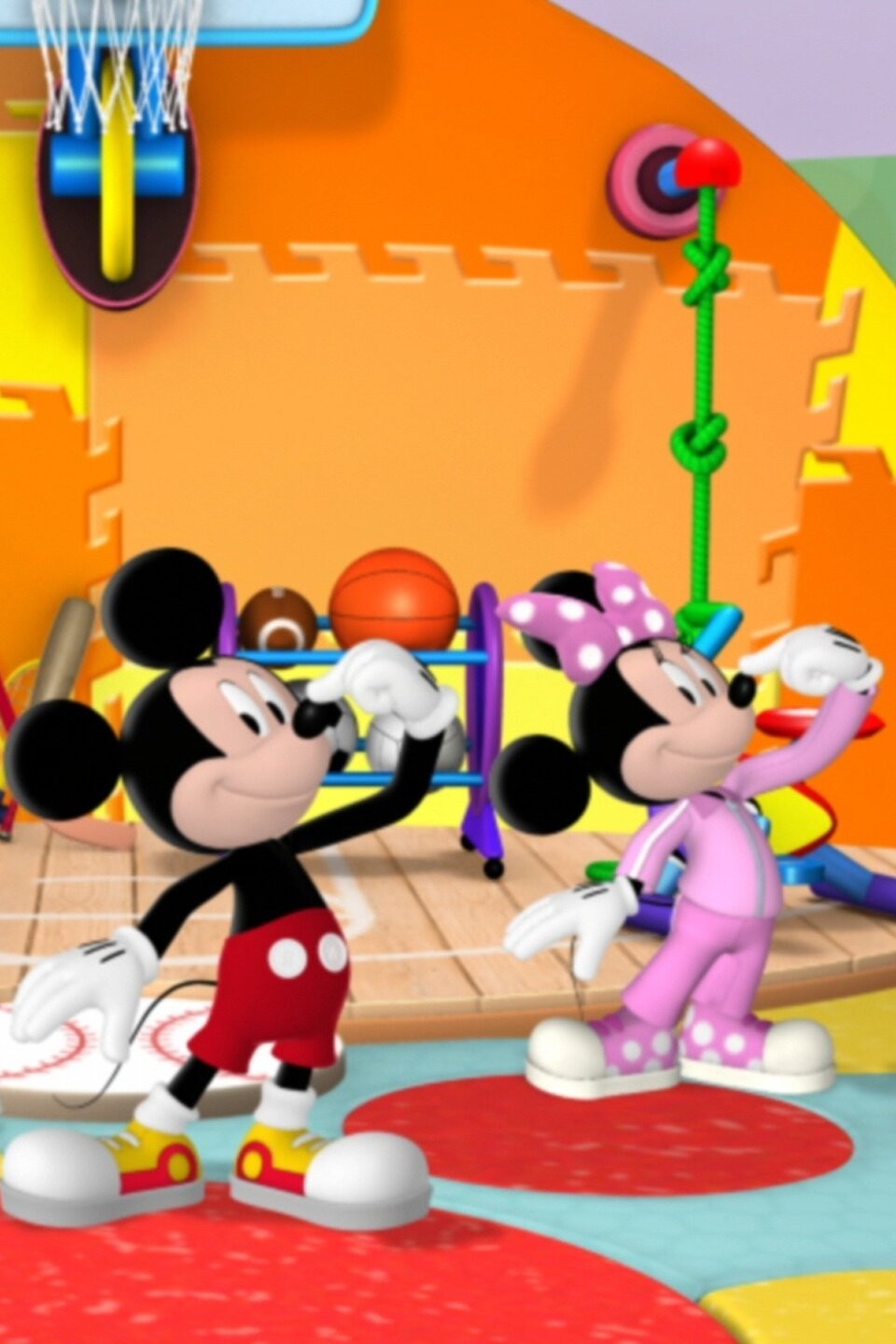 Mickey Mousekersize Moves - Mickey Mouse Clubhouse Game - Disney