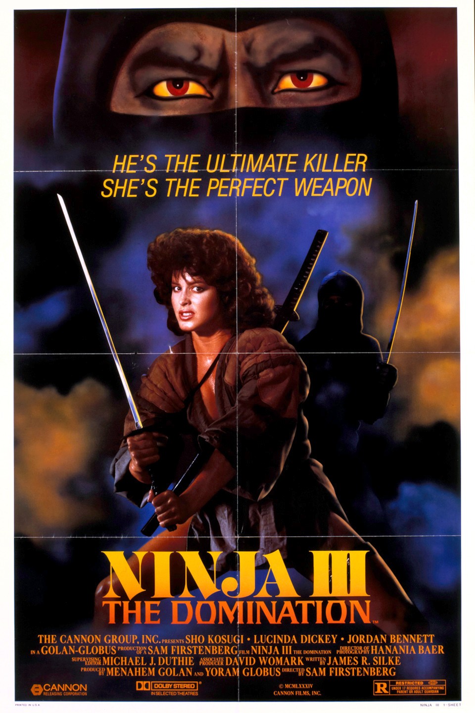 Ninja III: The Domination – Forgotten Films
