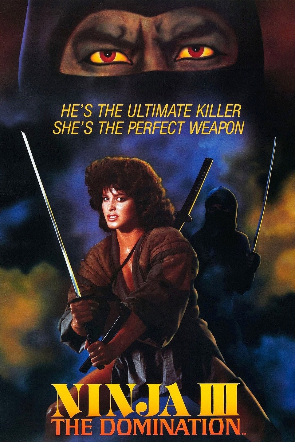 Ninja III The Domination — The After Movie Diner