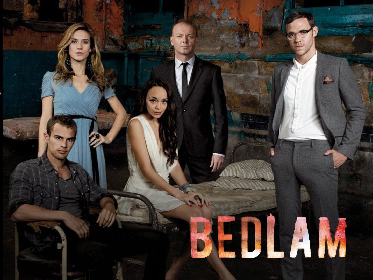 Bedlam Theo James