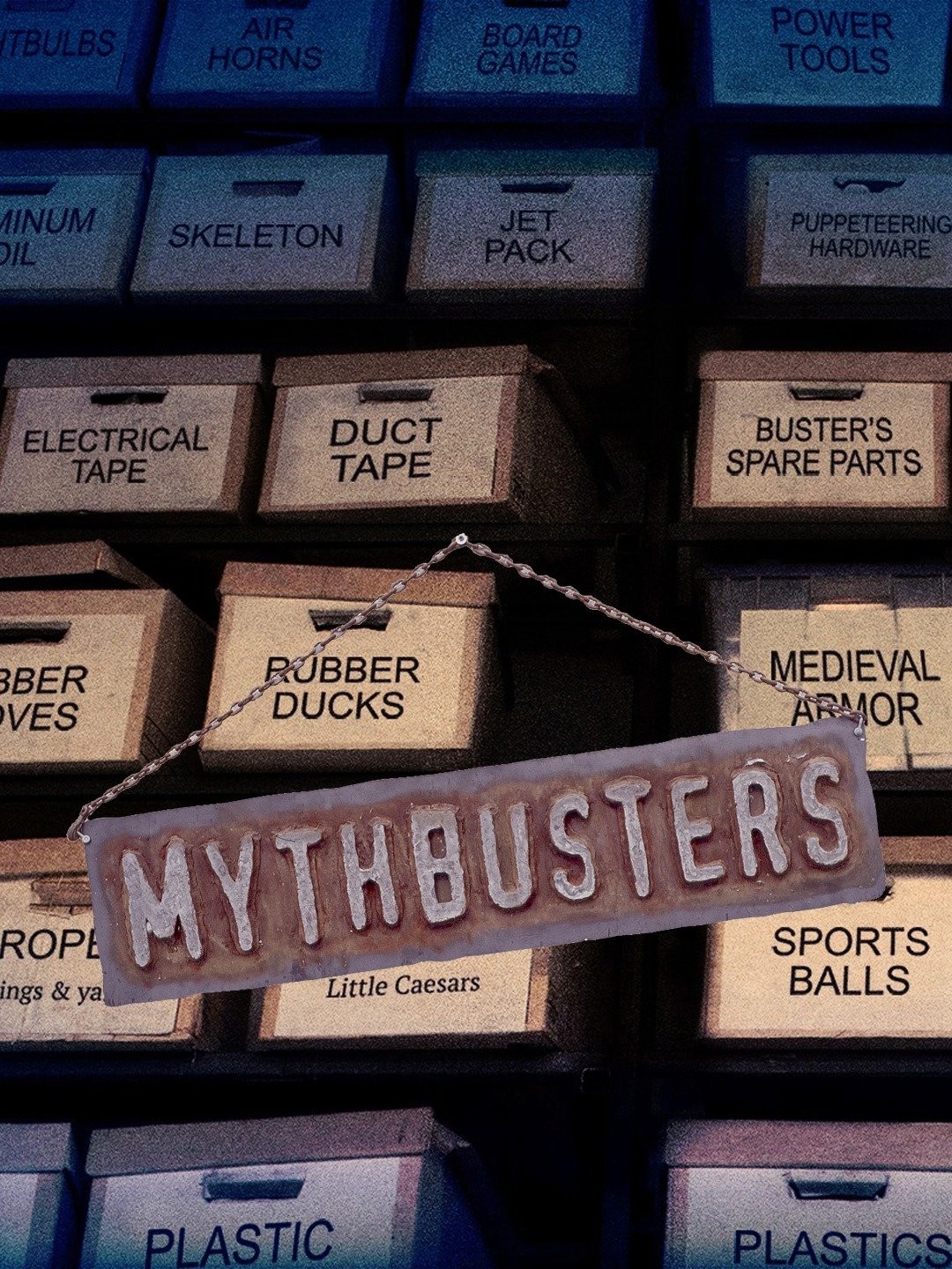 MythBusters: Season 14, Episode 5 - Rotten Tomatoes