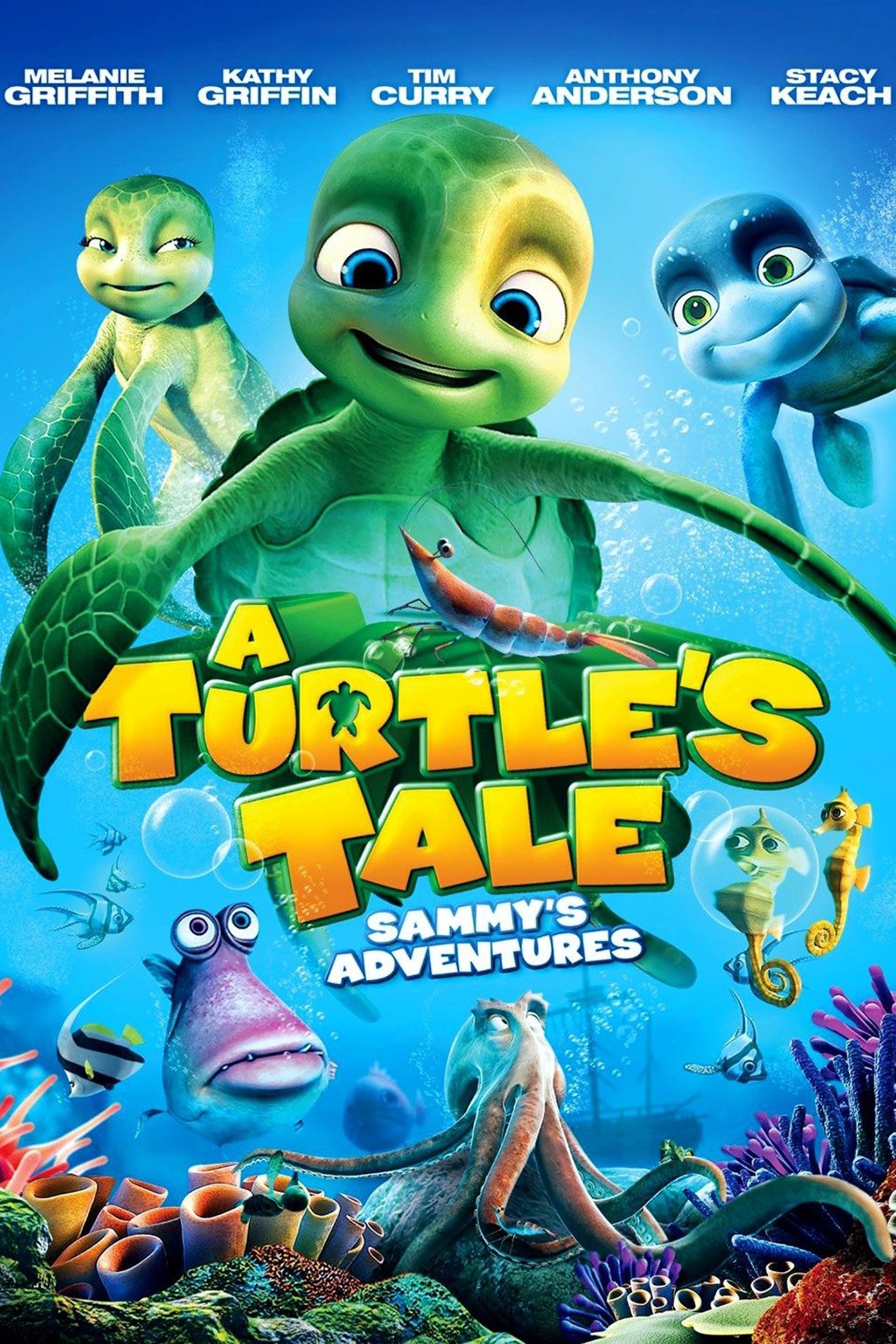 Secret Reviewer 1: A Turtle's Tale: Sammy's Adventure Review