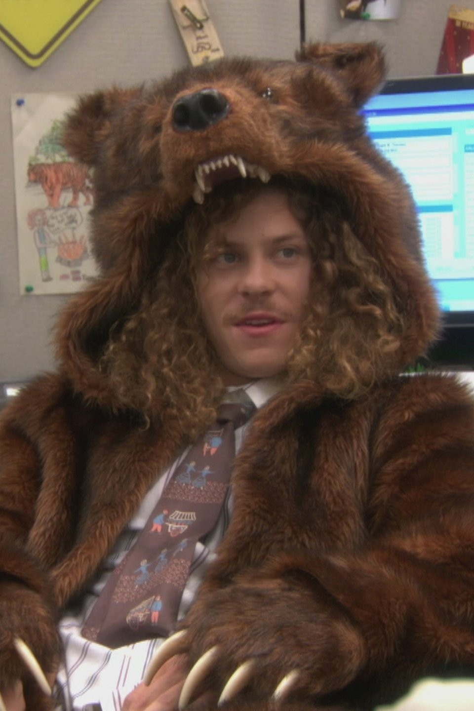 Blake anderson bear outlet coat