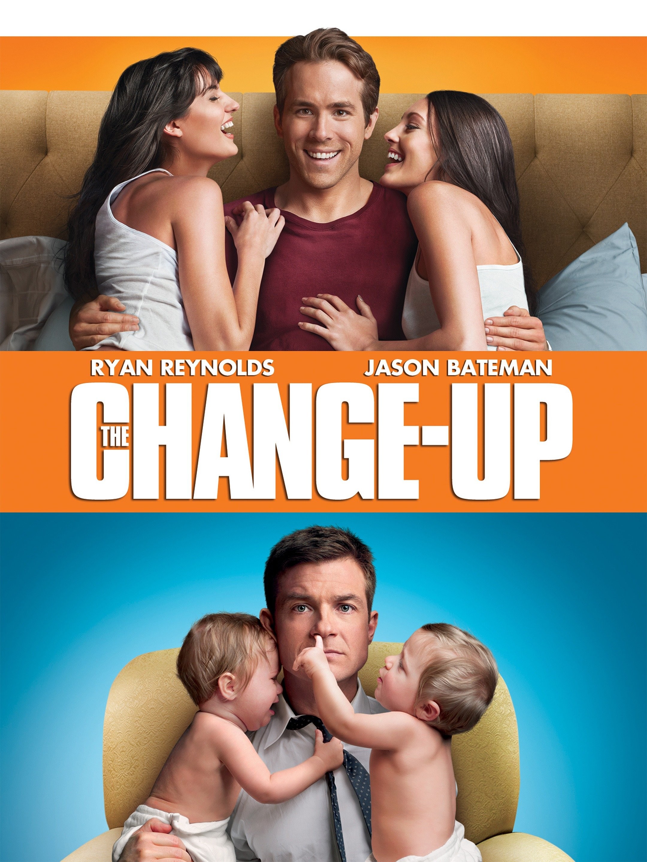 The Change-Up movie review & film summary (2011)