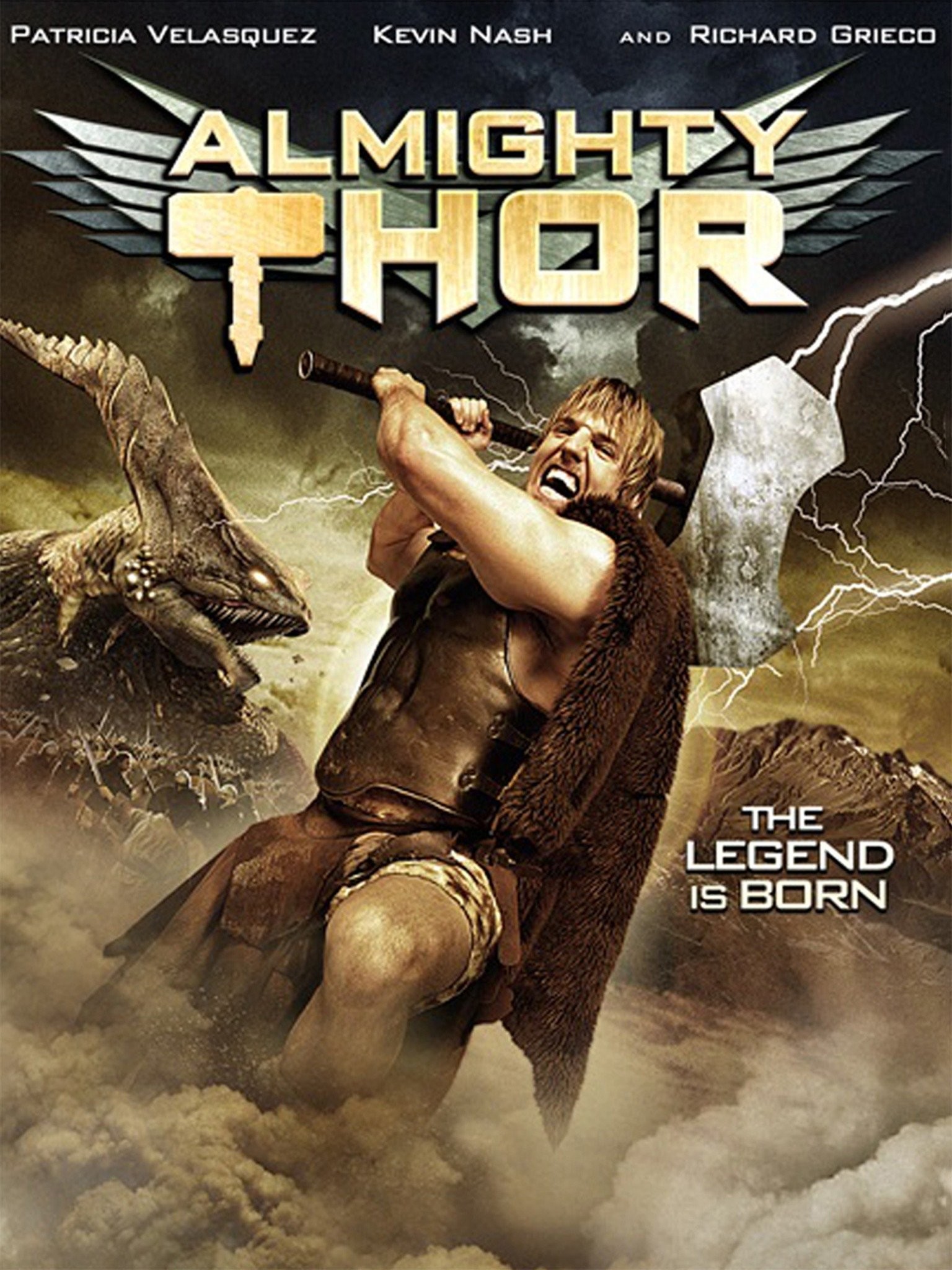 Almighty Thor - Trailers & Videos | Rotten Tomatoes