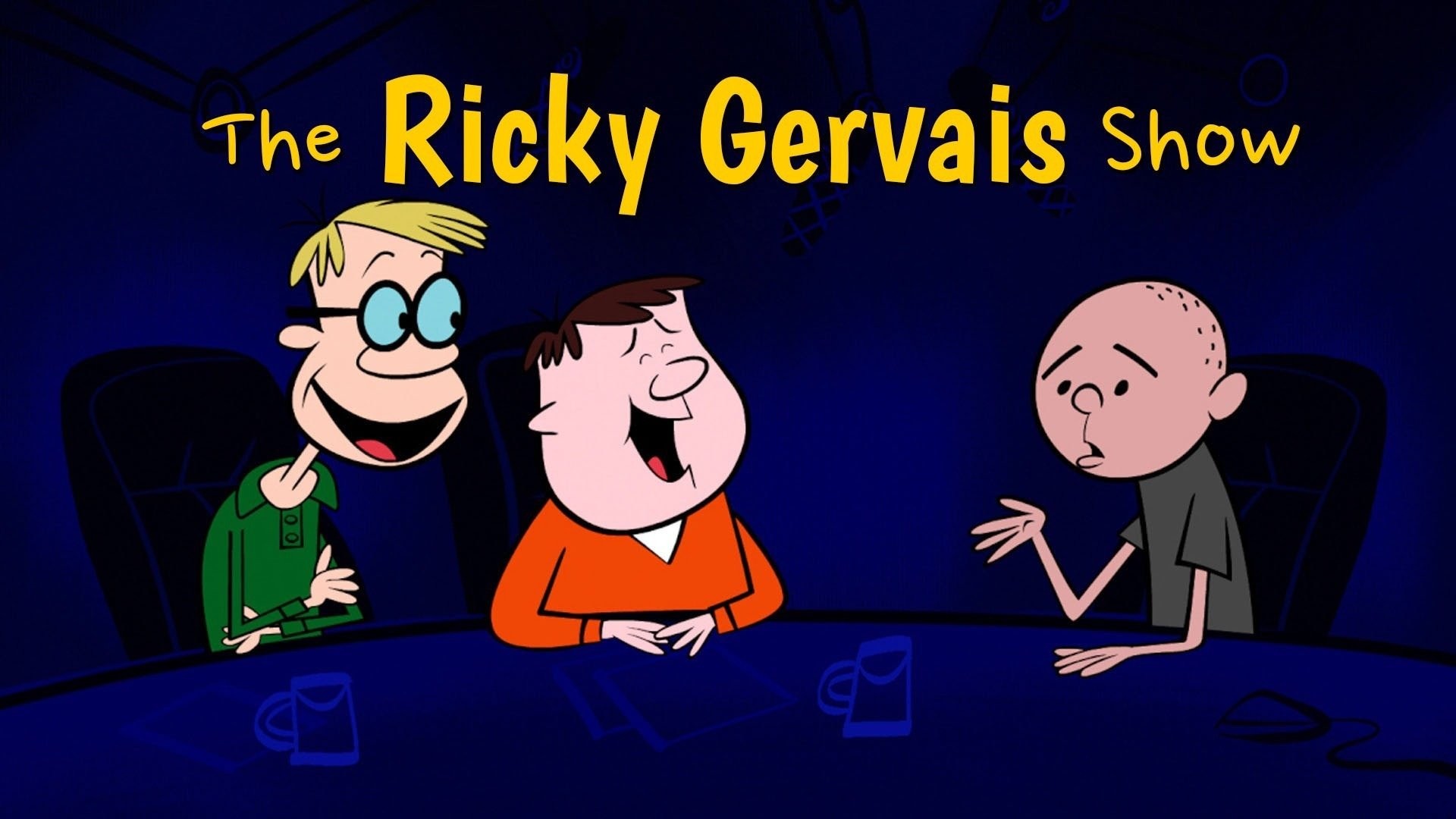 Ricky Gervais Show Wallpaper