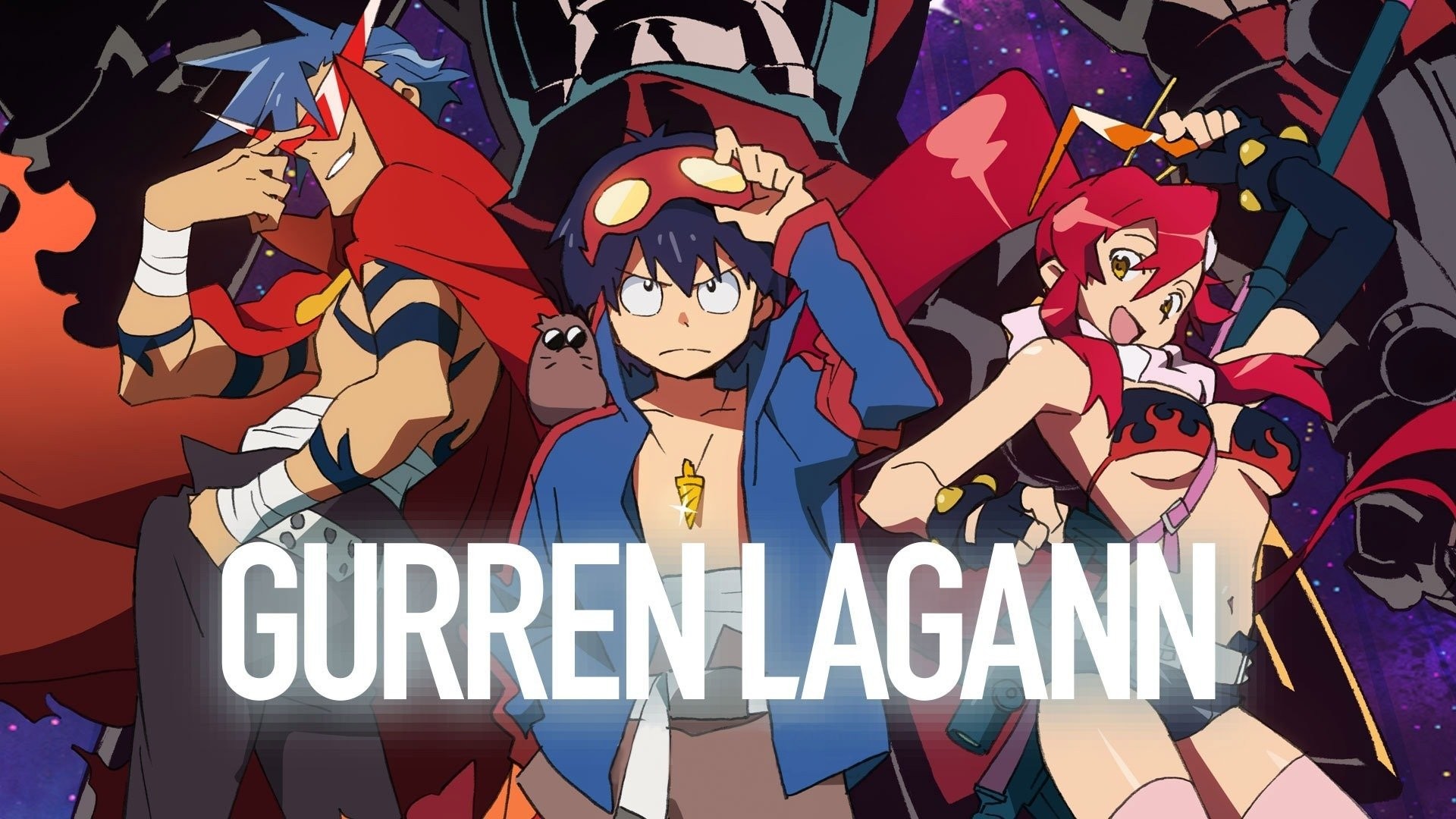 Gurren Lagann. I think that's all I need to say. - #70810152 added by  lawuser at Anime & Manga - dubbed anime shows, anime games, anime art, mango