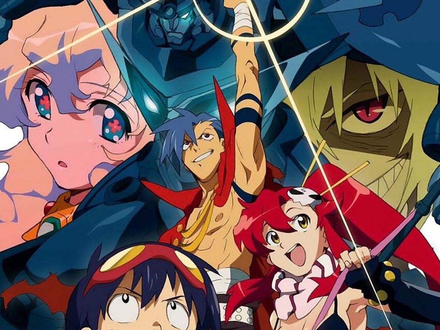 Gurren Lagann Review