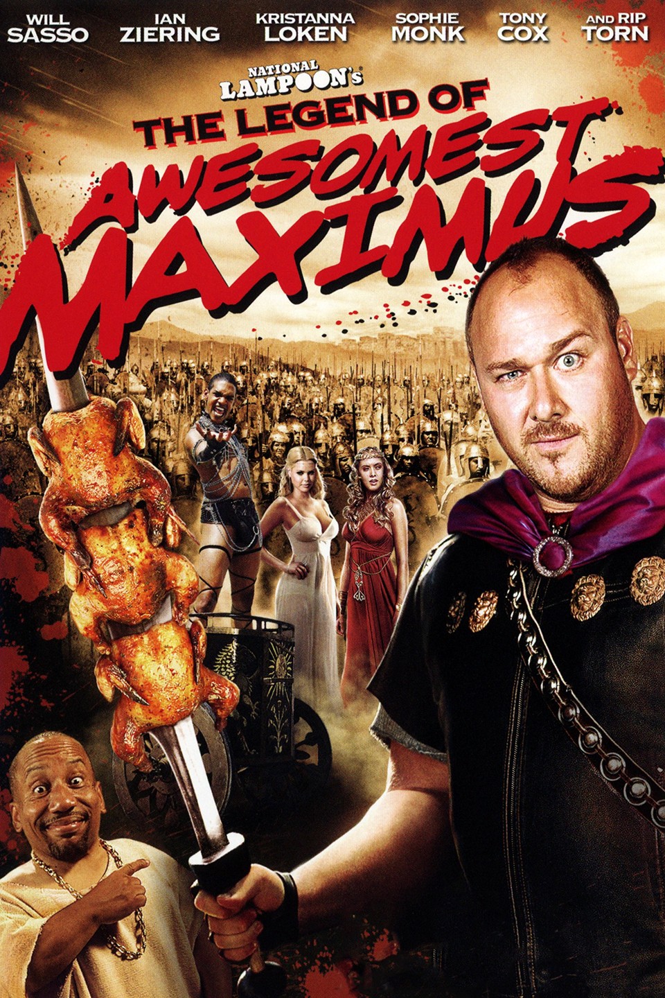 National Lampoons The Legend of Awesomest Maximus | Rotten Tomatoes