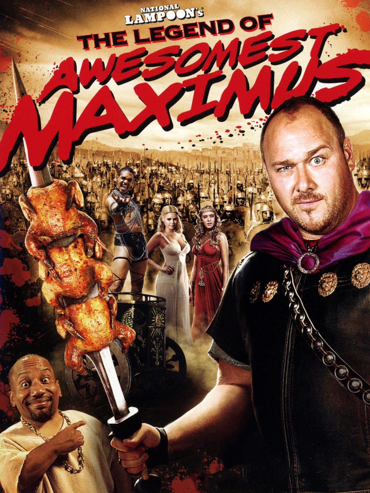 The legend of the awesomest maximus