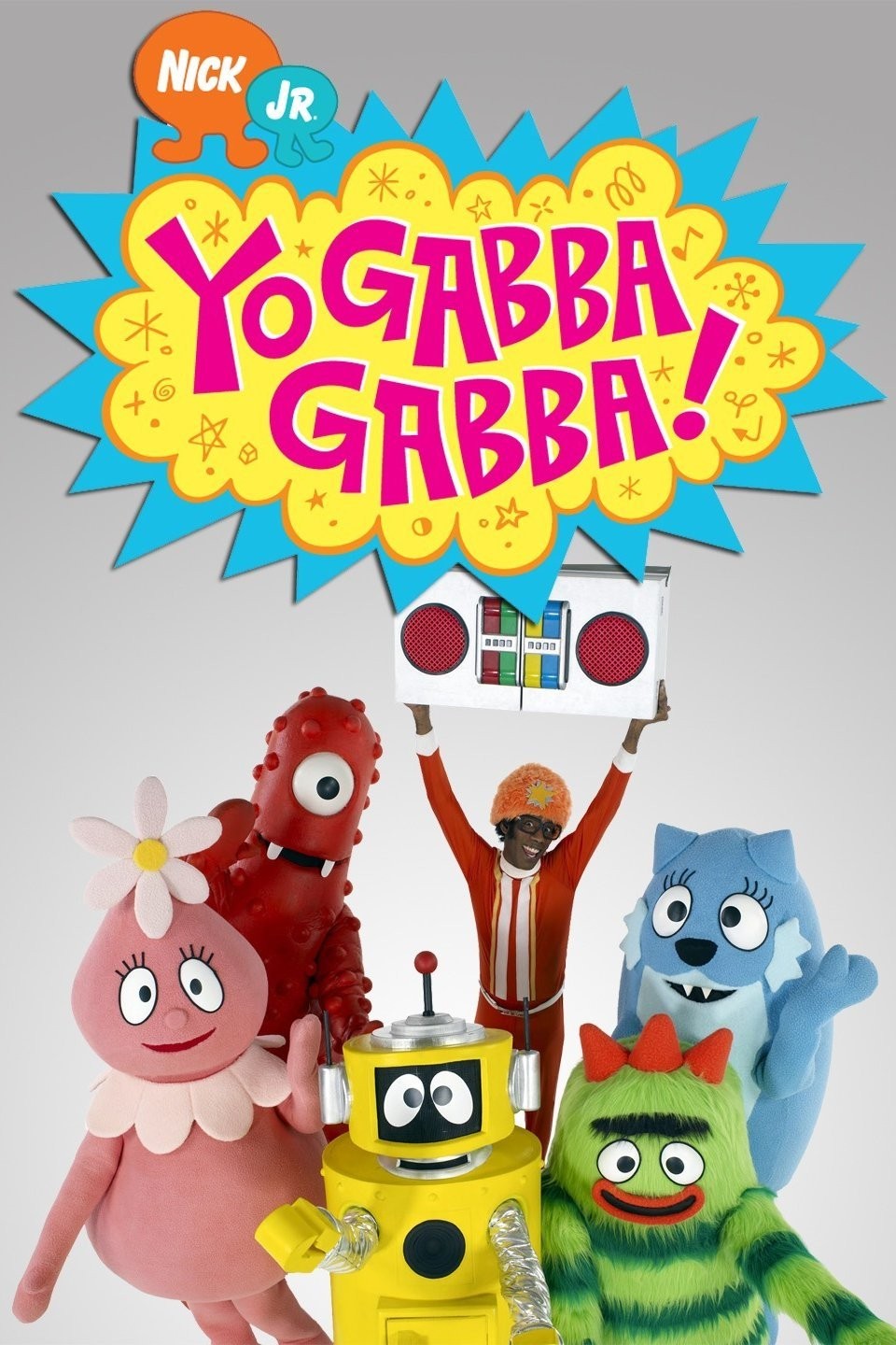 Yo Gabba Gabba 3-Inch Action Figure with Accessory Case