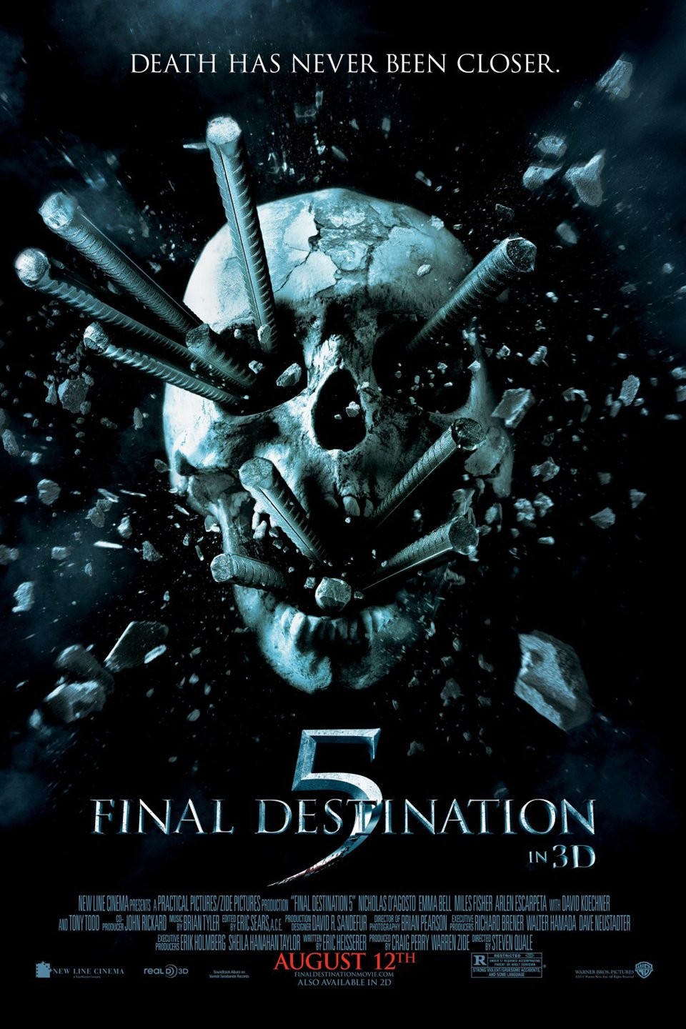 Final Destination 5 - Rotten Tomatoes