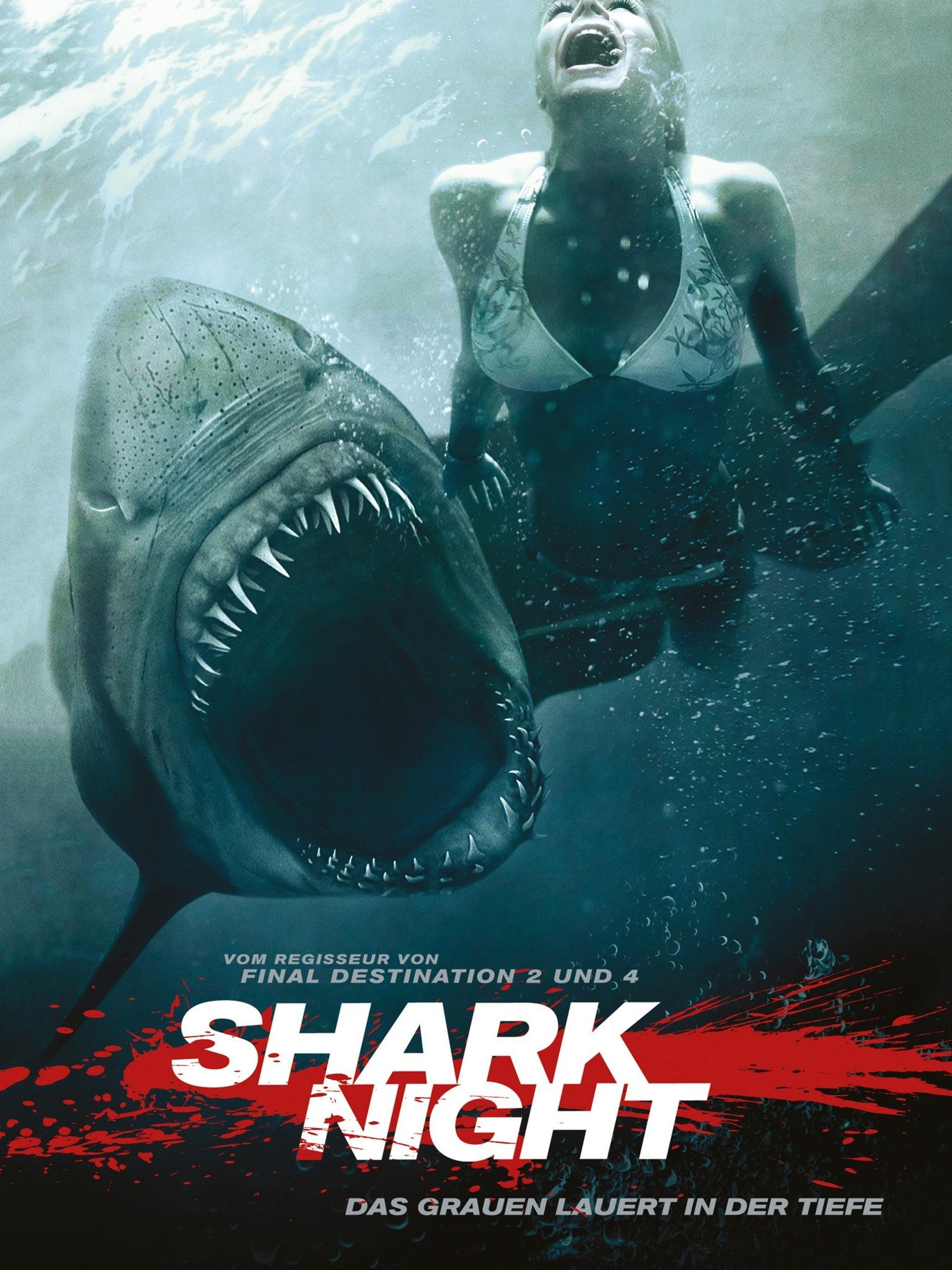 Plane Crash/Shark Movie From '47 Meters Down' Execs 'No Way Up
