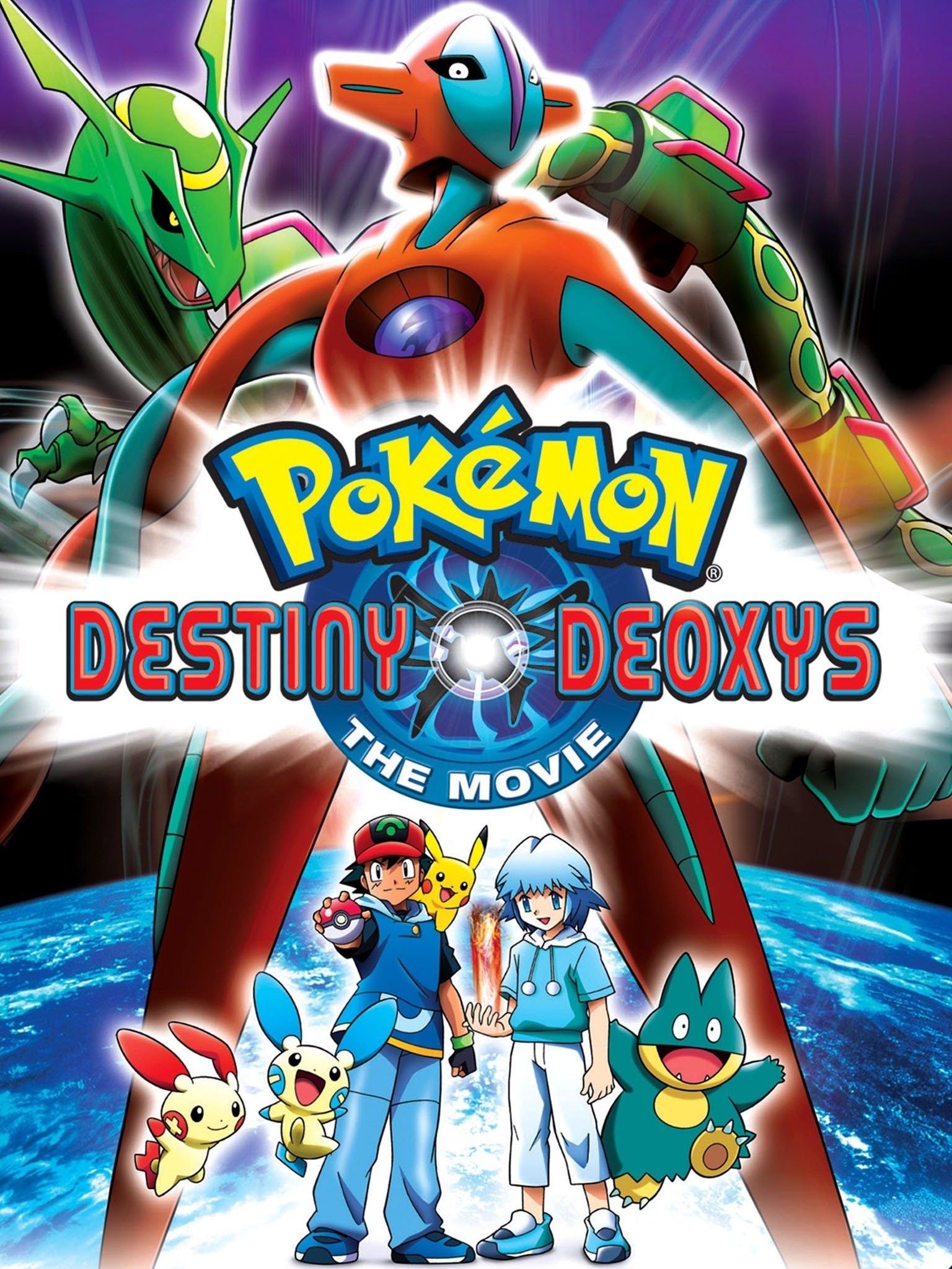 The Pokemon Origin Of DEOXYS!!! 