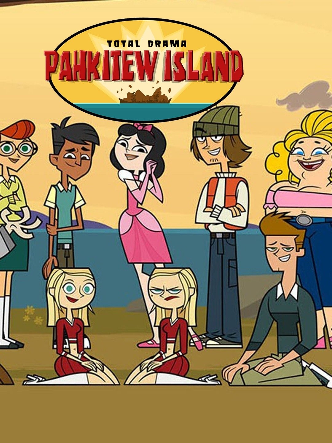 Total Drama Series  Total drama island, Cartoon, Drama