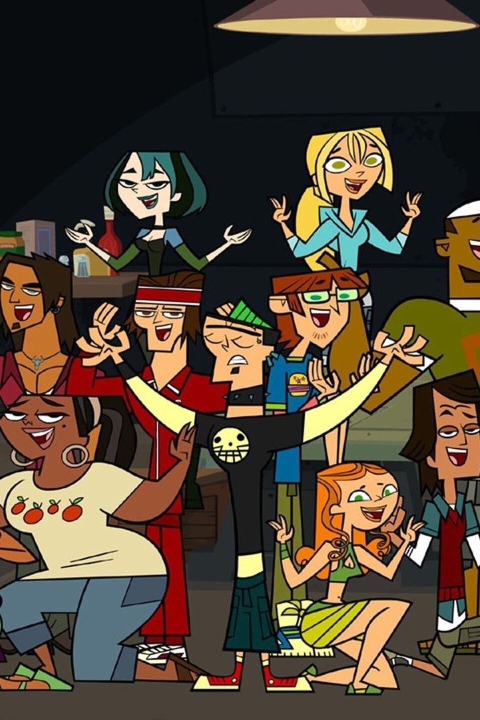 Total Drama Island Season 3 - watch episodes streaming online