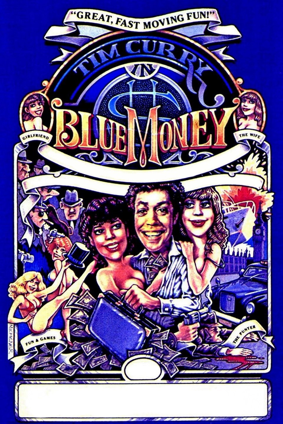 Blue Money | Rotten Tomatoes
