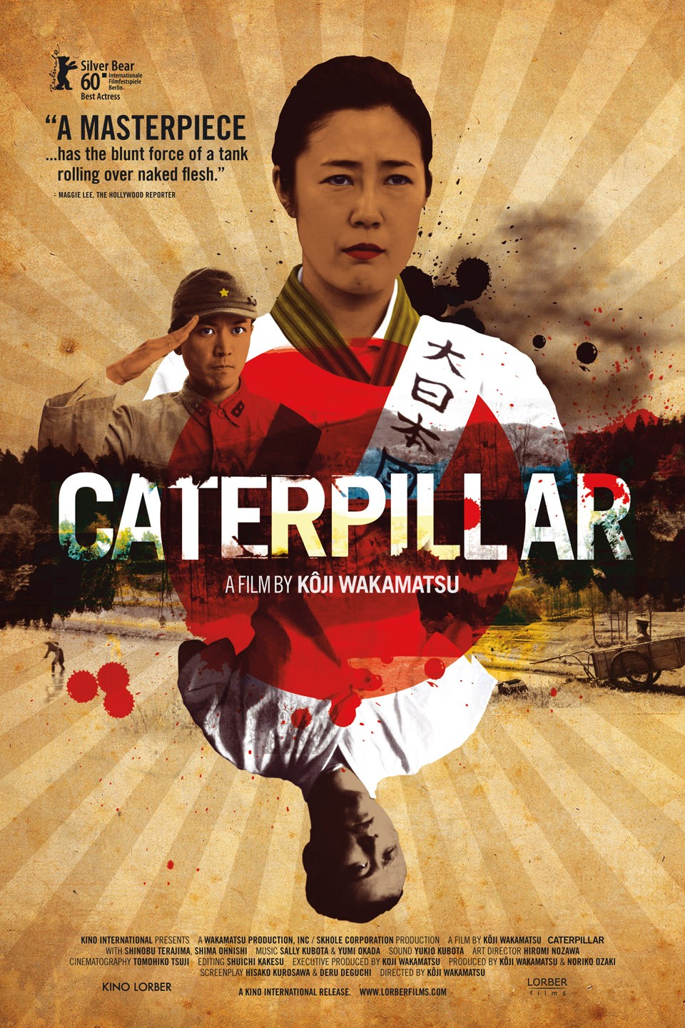 Caterpillar | Rotten Tomatoes