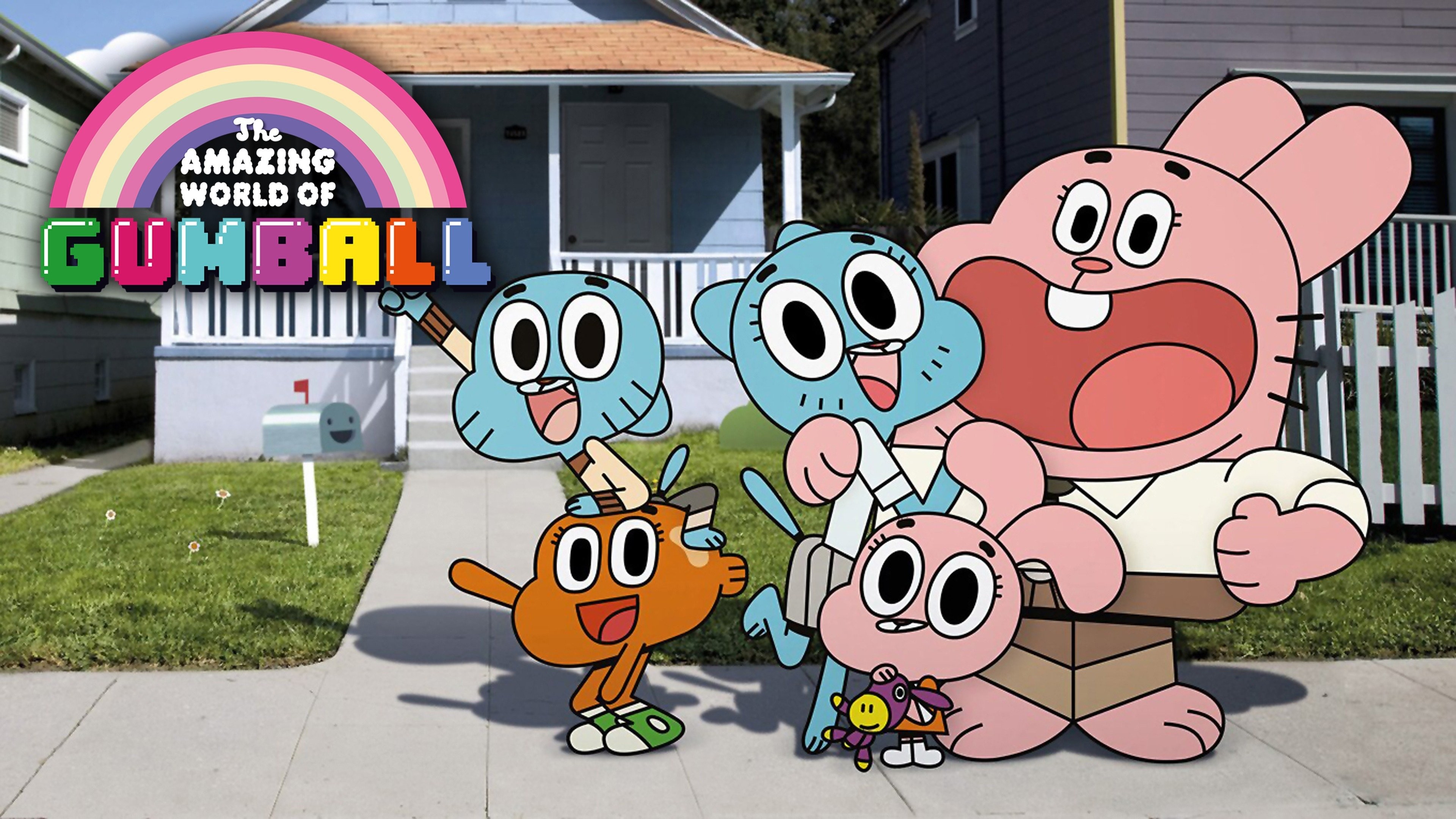 How to watch and stream The Amazing World of Gumball - 2011-2023 on Roku