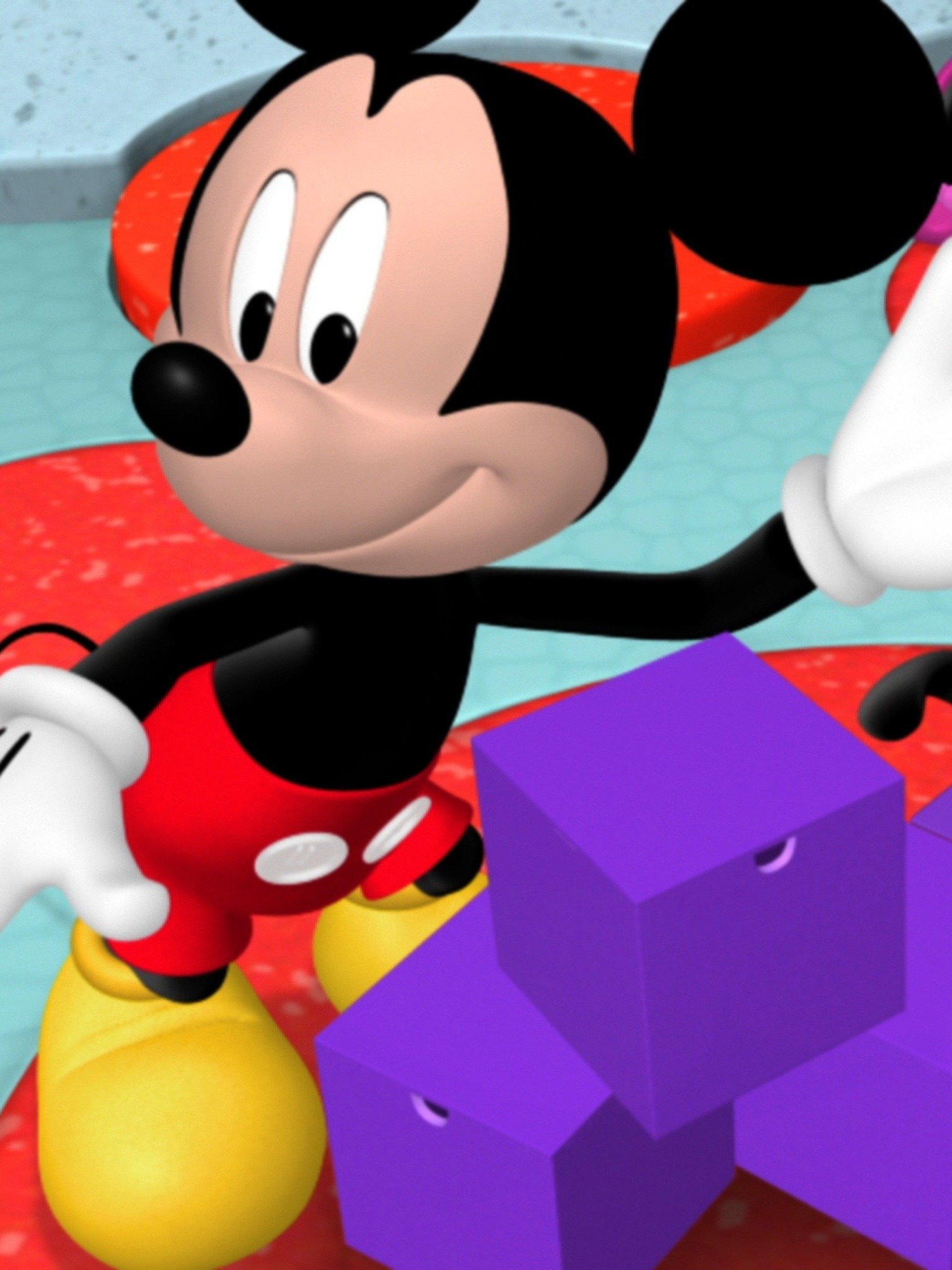 Mickey Mouse Clubhouse: Mickey Mousekespotter - Disney Junior Game