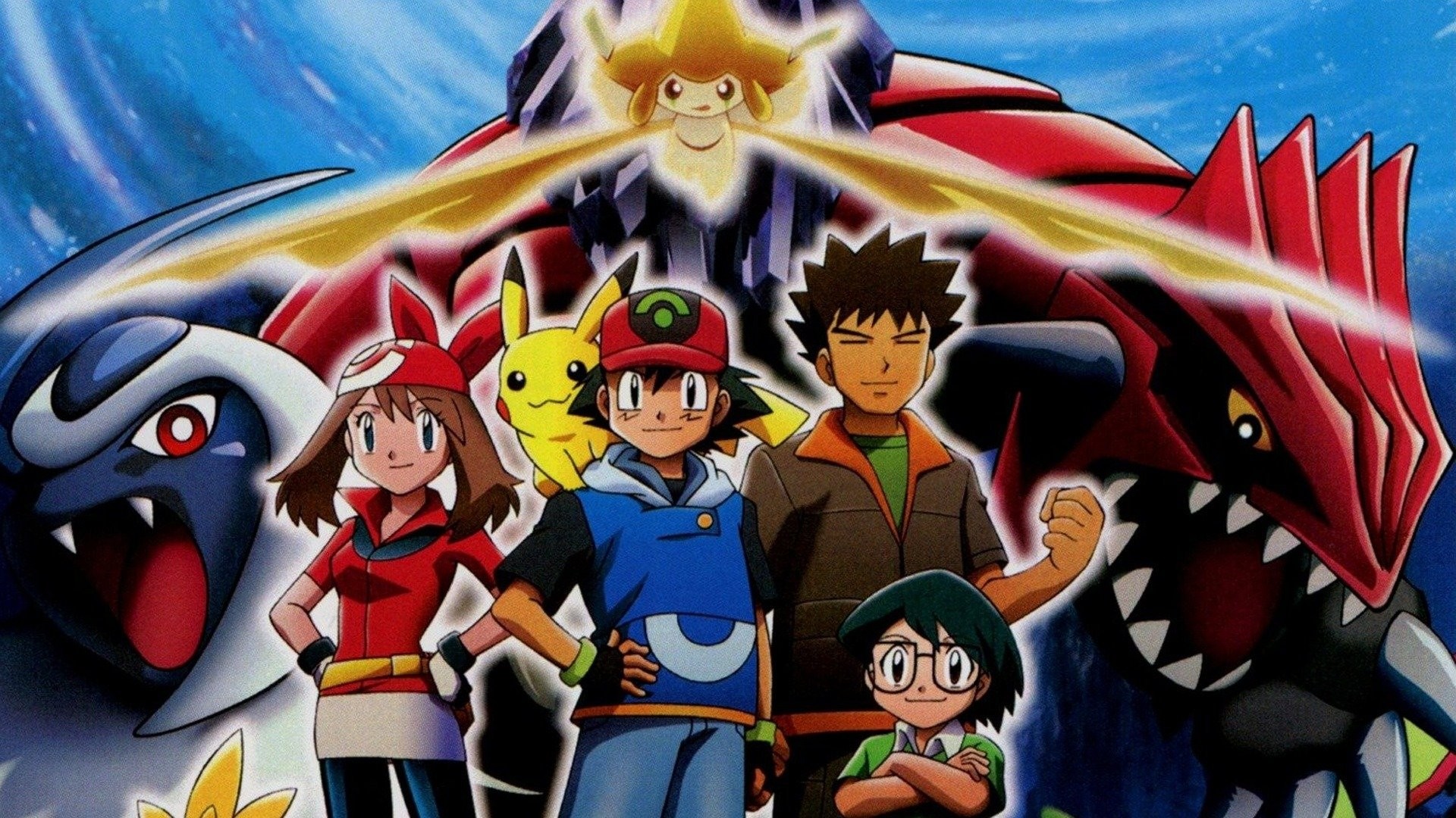 Pokemon jirachi deals full movie