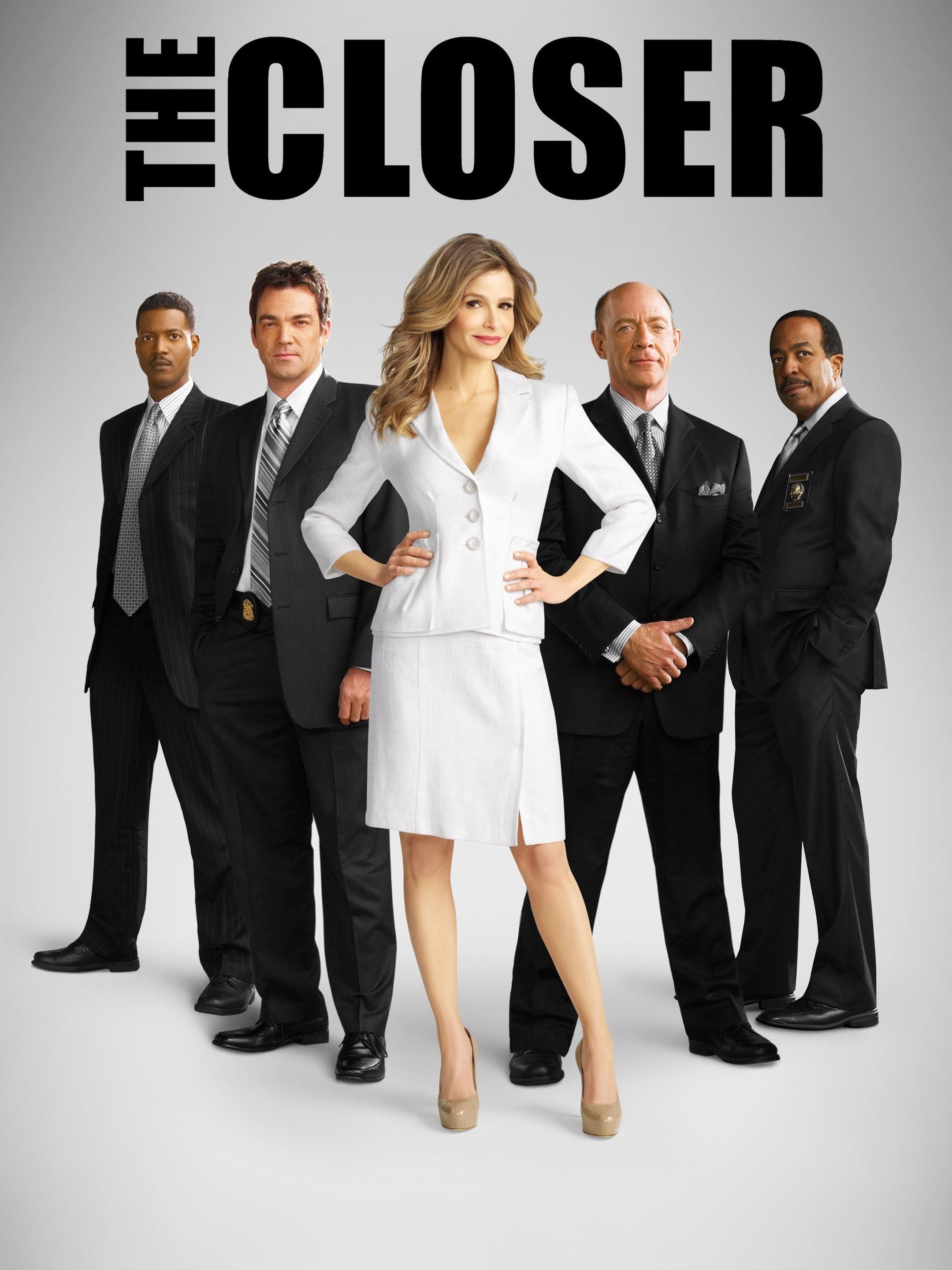 Kyra Sedgwick and the cast of 'The Closer' Kyra Sedgwick is