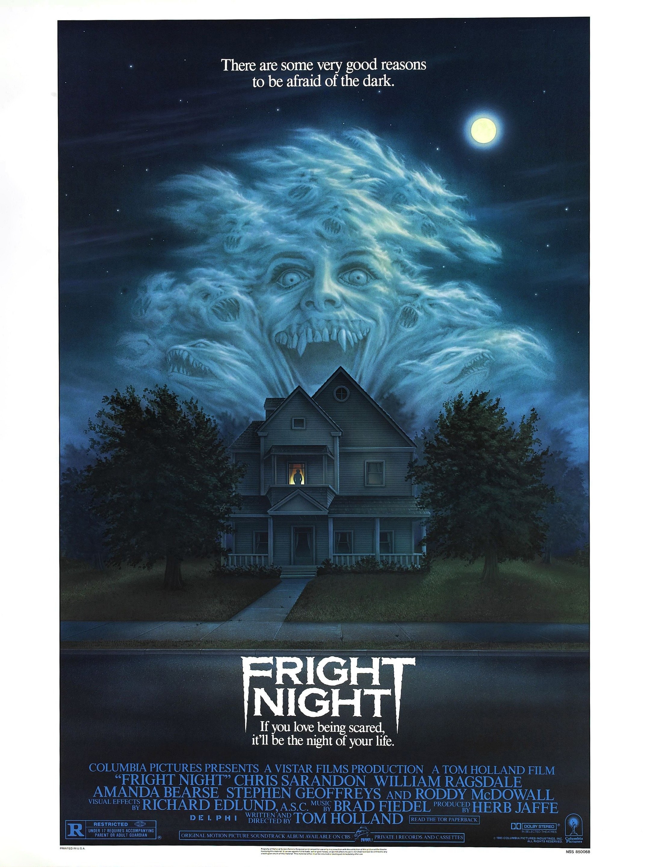 Mr. Movie: Fright Night (1985) (Movie Review)