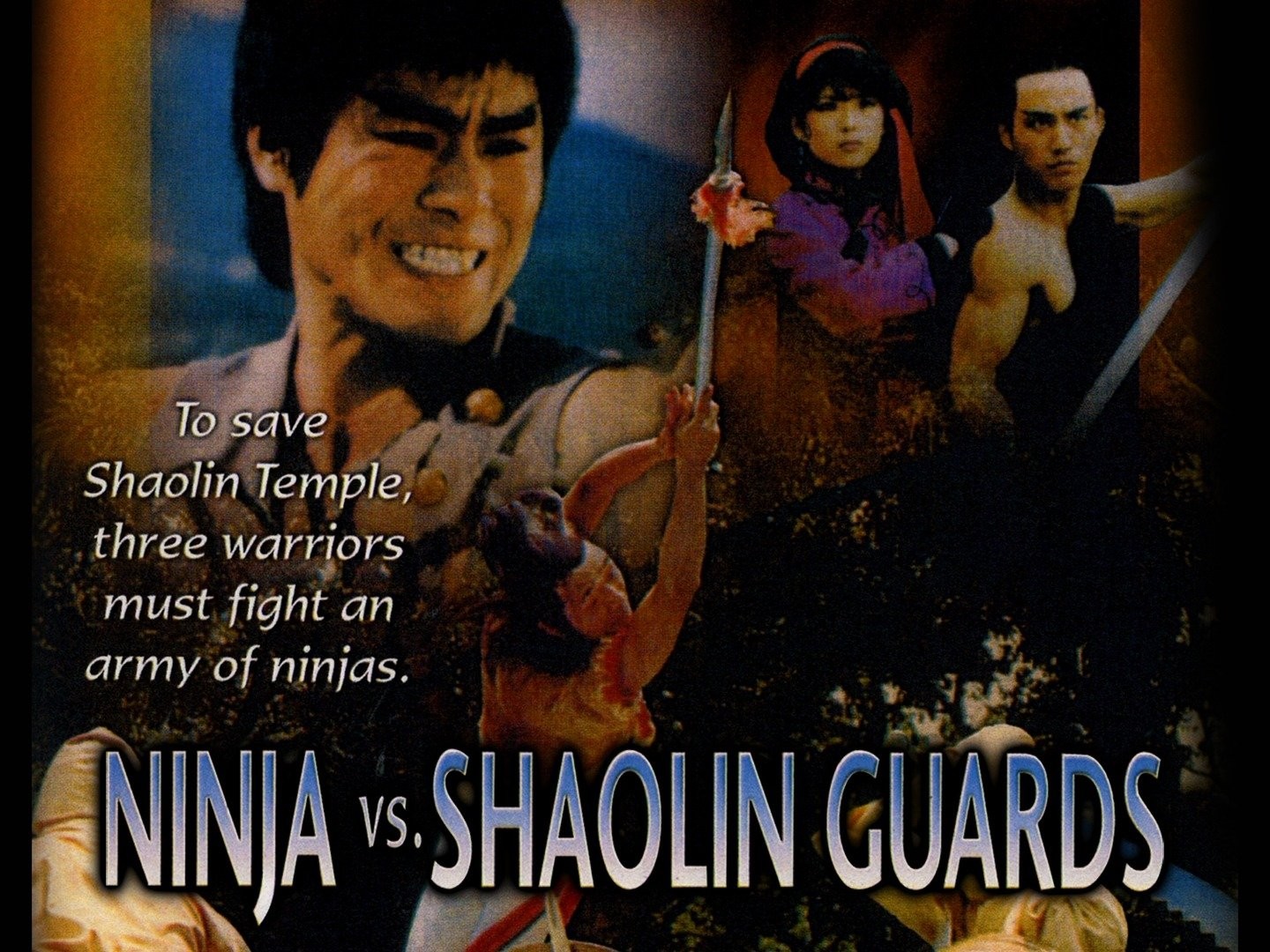 Shaolin Vs. Ninja (Poster) - Ninjas Picture  Ninja movies, Action movie  poster, Martial arts film