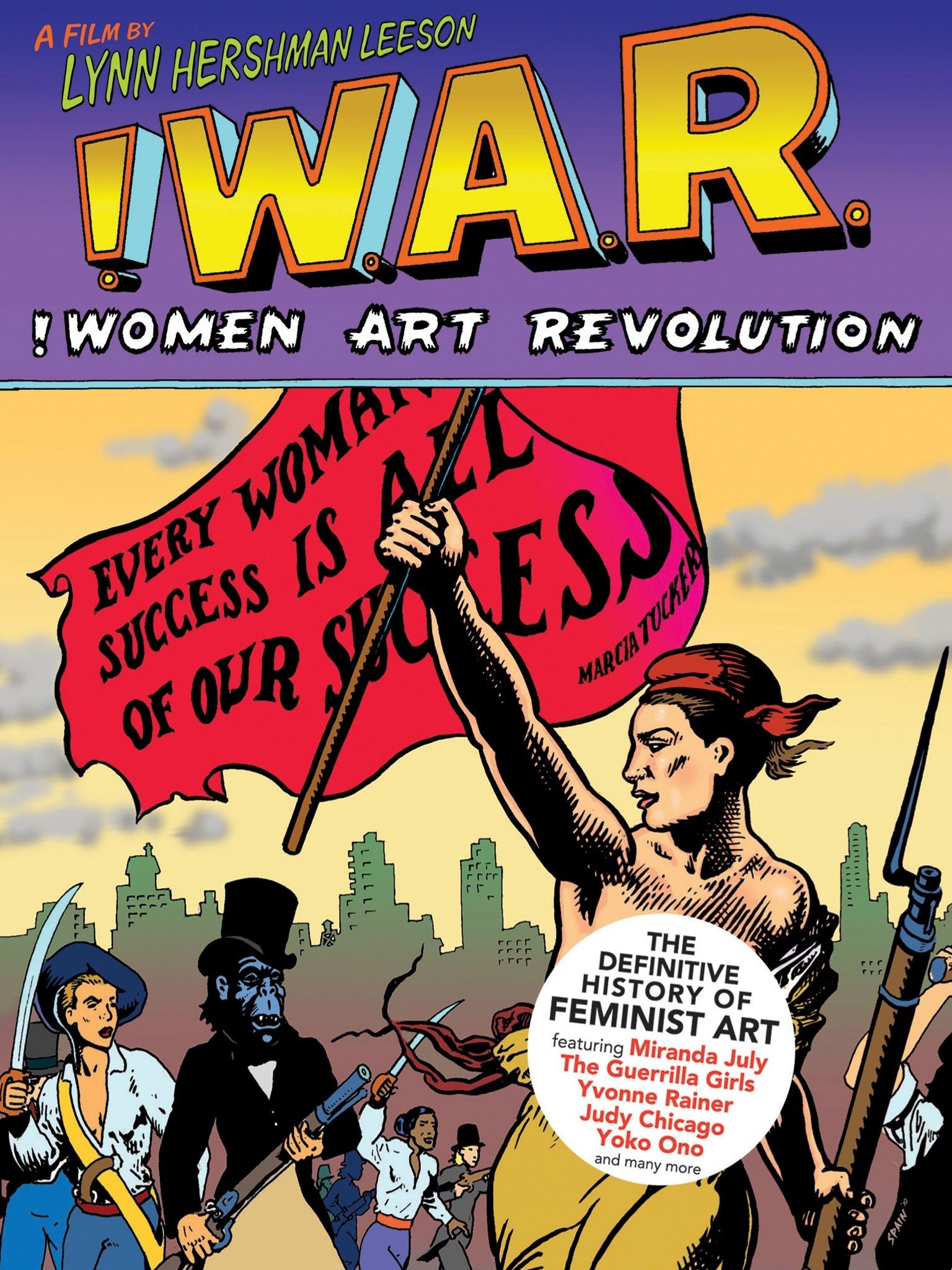 Women Art Revolution | Rotten Tomatoes