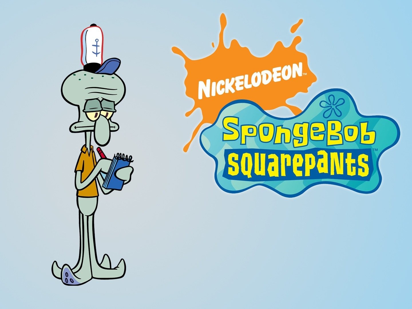 spongebob's face when he discovers squidward likes krabby patties