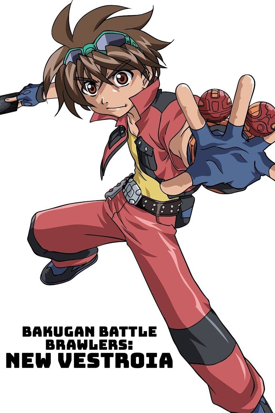 Bakugan Battle Brawlers: New Vestroia - Anime - AniDB