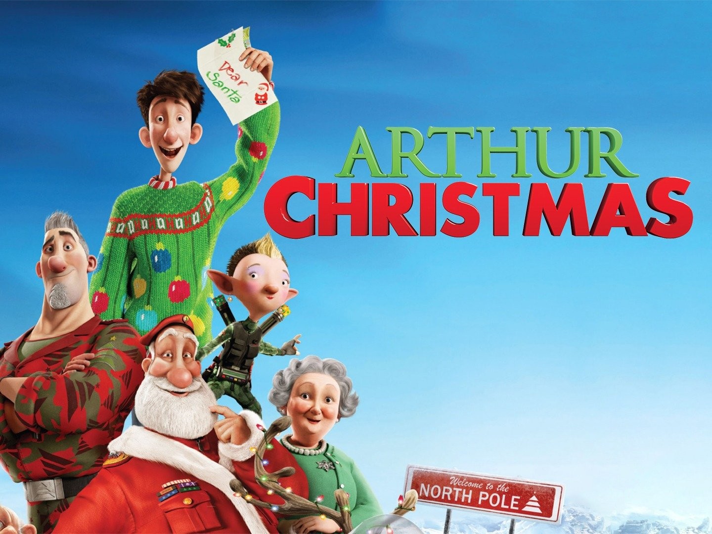 Arthur Christmas Official Clip Risk of Mooing 98 Percent