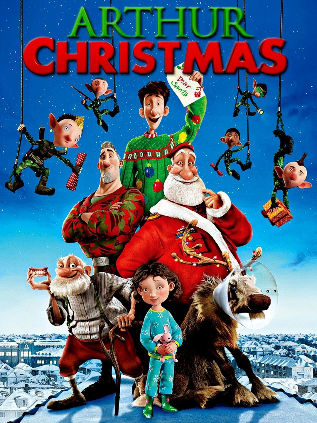 Arthur Christmas (2011) Dual Audio [Hindi + English] WeB-DL 480p [520MB] | 720p [880MB] | 1080p [1.6GB]