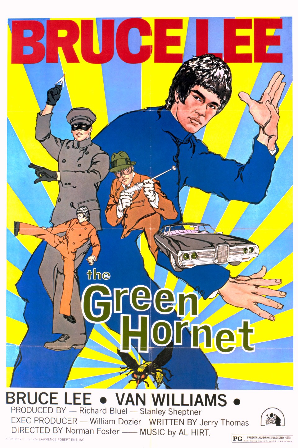 The Green Hornet (1974) | Rotten Tomatoes