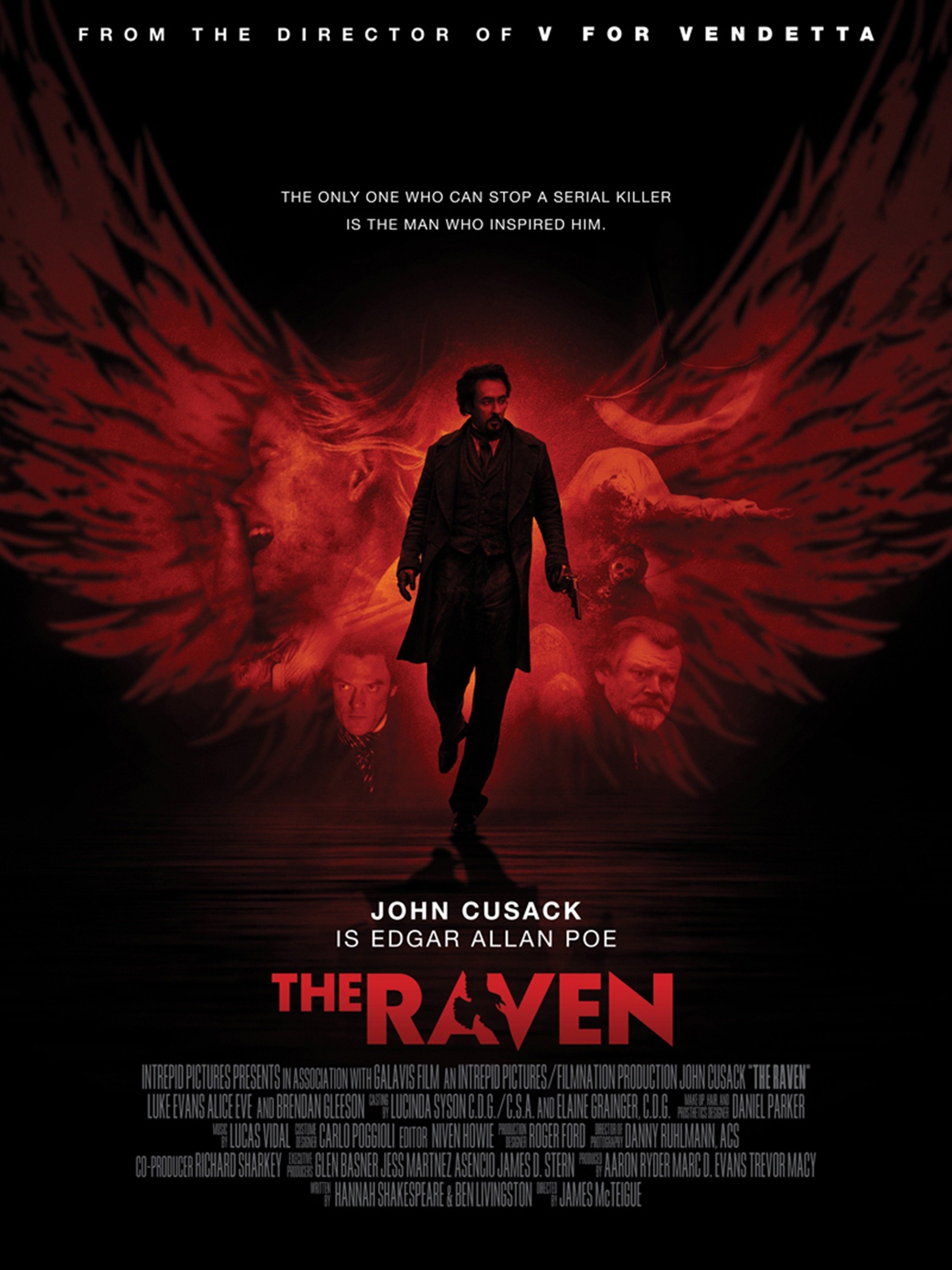 The Raven (2012) | Rotten Tomatoes