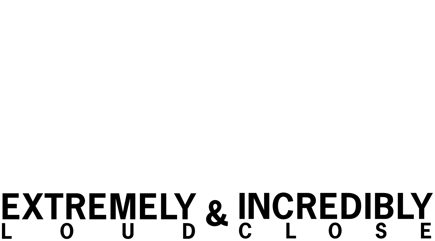 Extremely Loud & Incredibly Close Logo