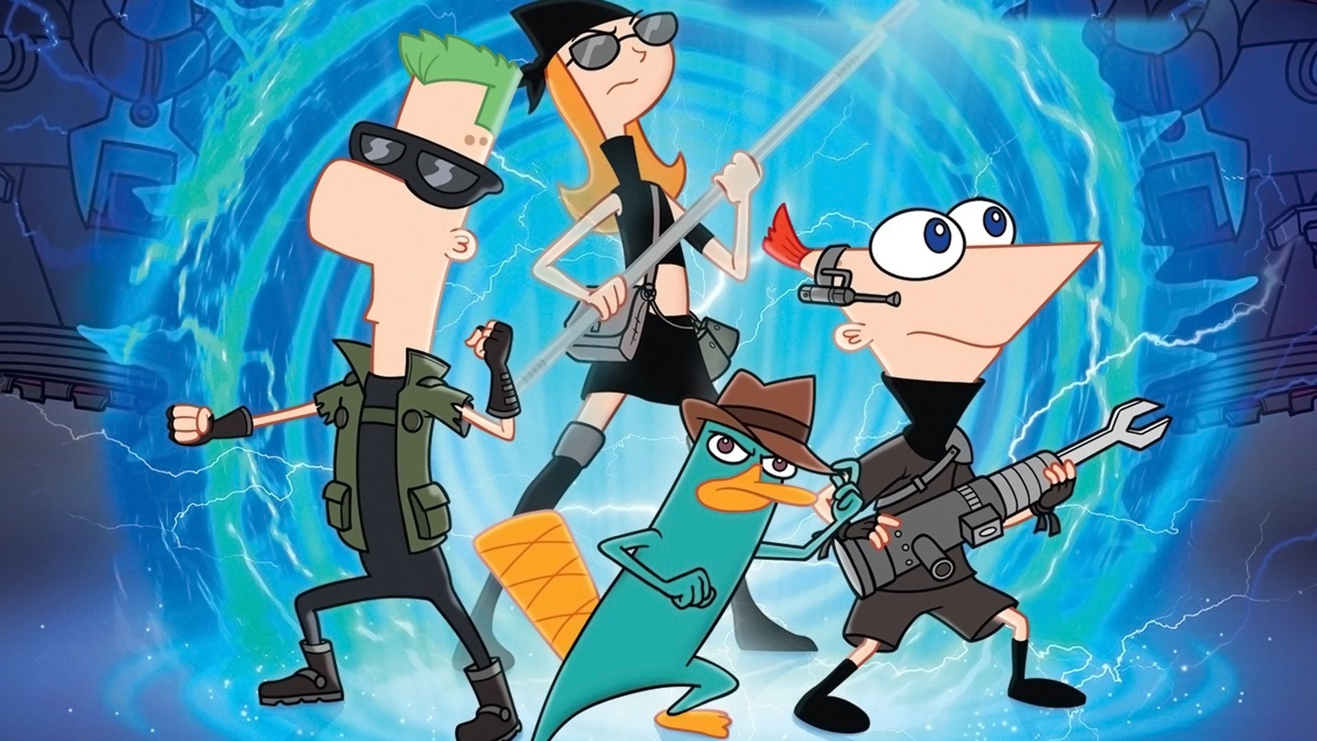 Phineas and Ferb: The Movie: Across the 2nd Dimension | Rotten