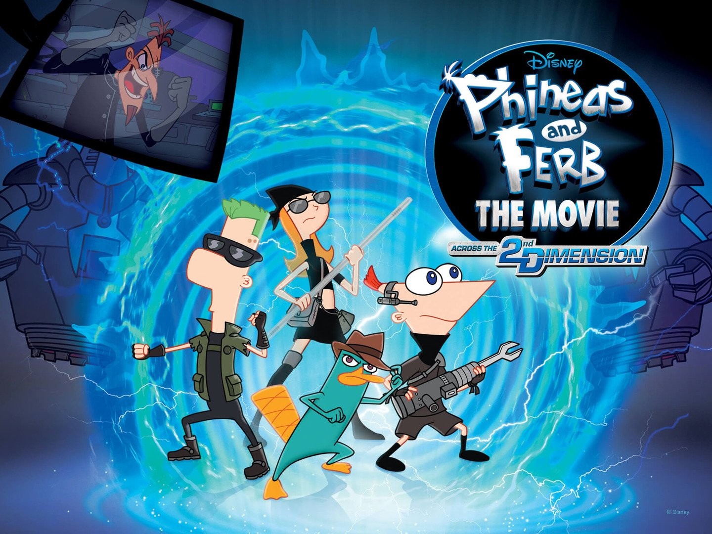 Phineas and Ferb: The Movie: Across the 2nd Dimension | Rotten