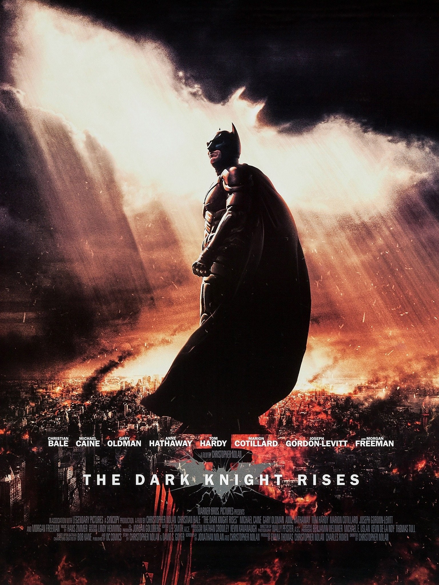 The Dark Knight Rises | Rotten Tomatoes