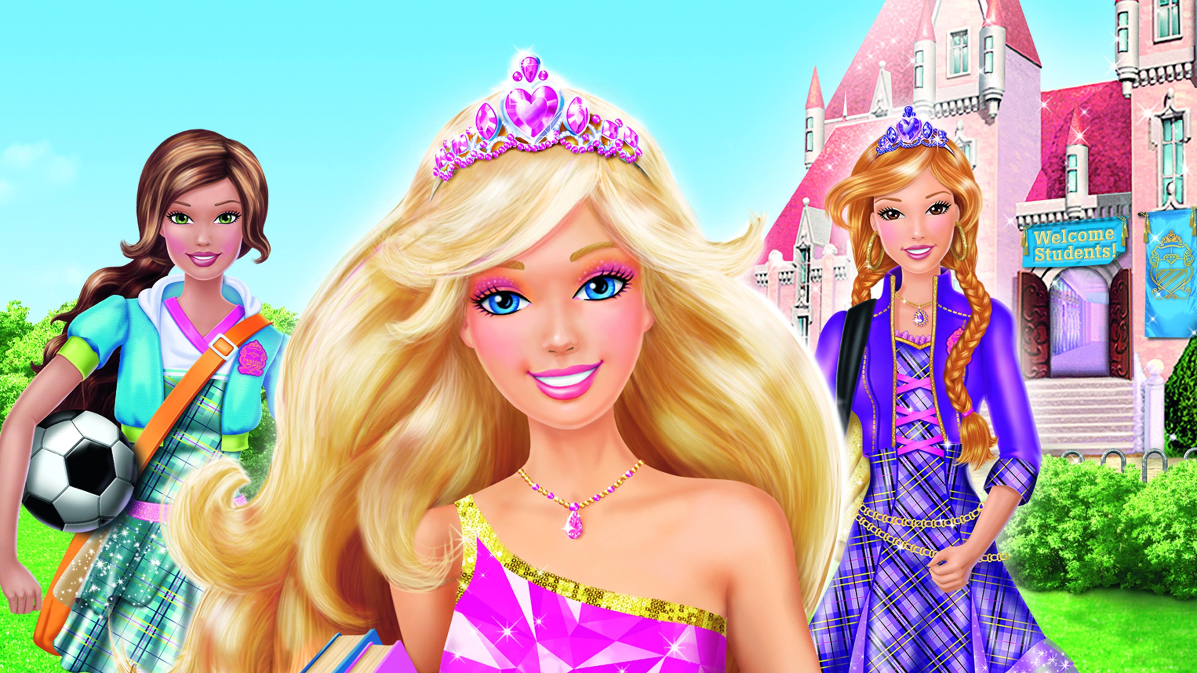 Barbie: Princess Charm School - Rotten Tomatoes