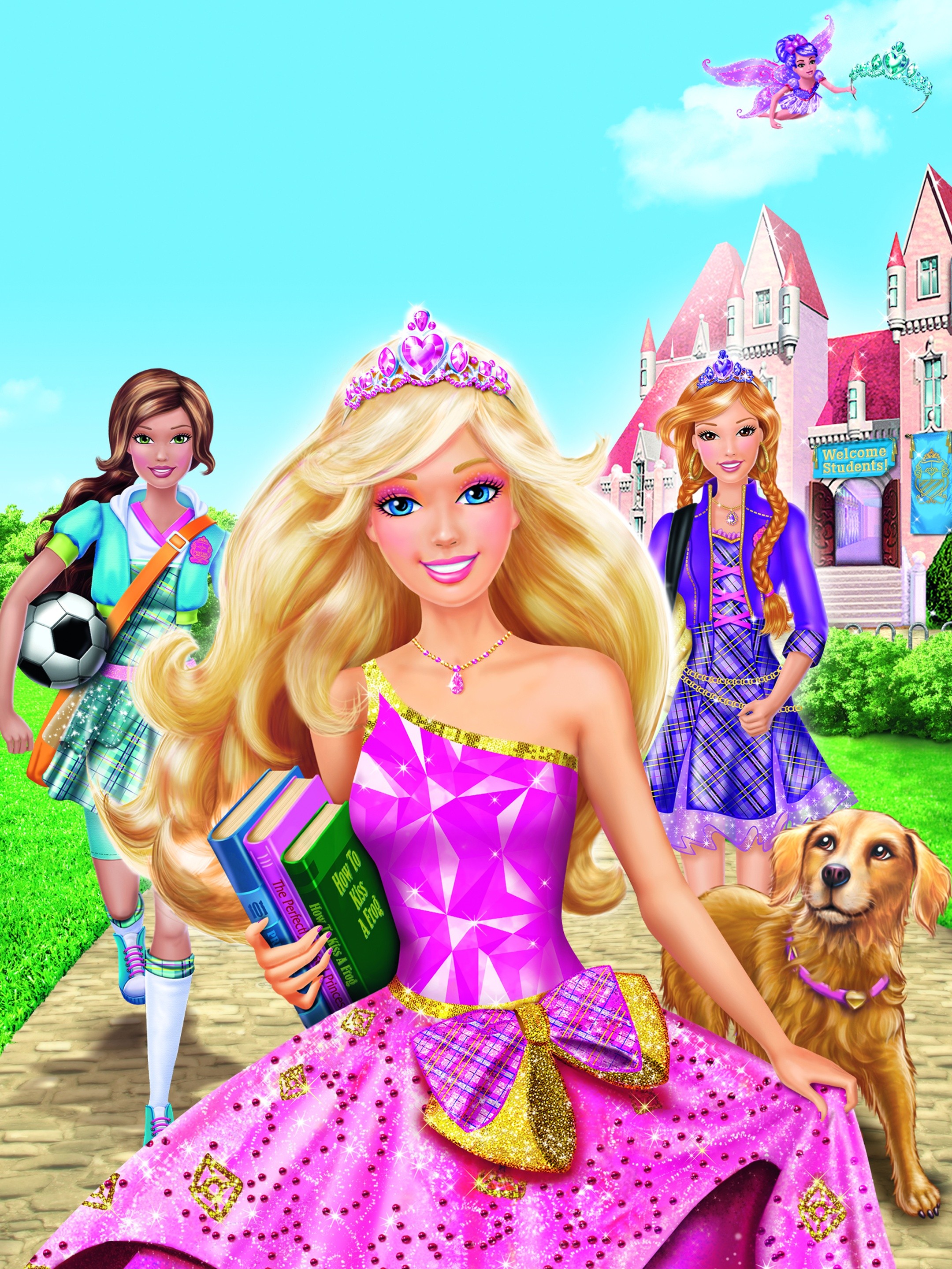 Barbie in discount a charm school