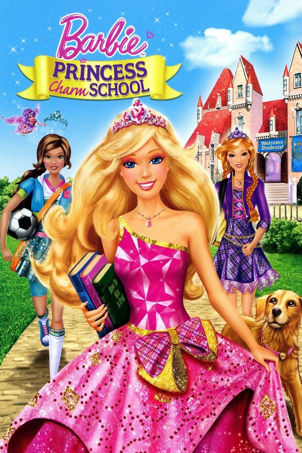 barbie the princess charm school