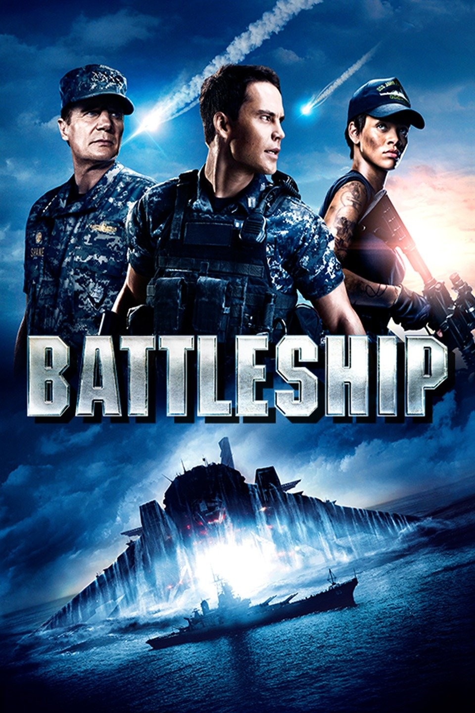 KUBHD ดูหนังออนไลน์ Battleship (2012) เต็มเรื่อง
