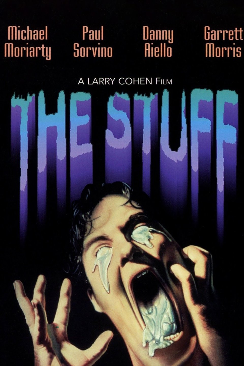  The Stuff (Special Edition) [Blu-ray] : Michael Moriarity, Paul  Sorvino, Danny Aiello, Garrett Morris, Andrea Marcovicci, Scott Bloom,  Larry Cohen: Movies & TV