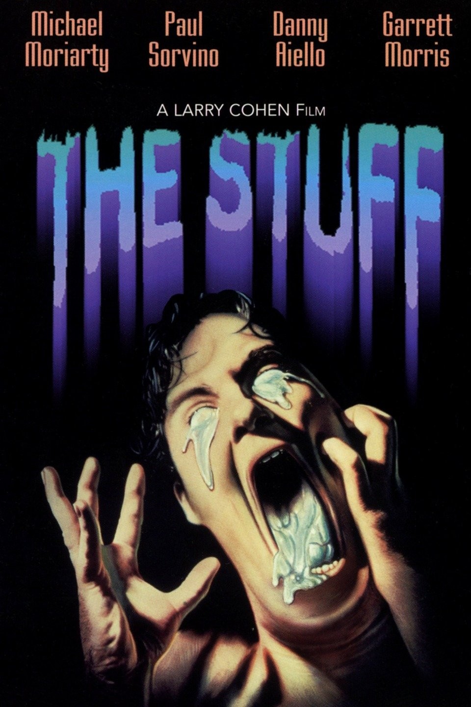 The Stuff (1985) directed by Larry Cohen • Reviews, film + cast